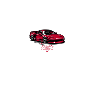 Honda NSX minta fekete pólón