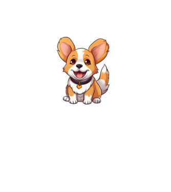  Aranyos Pembroke Welsh Corgi  minta dusty pink pólón
