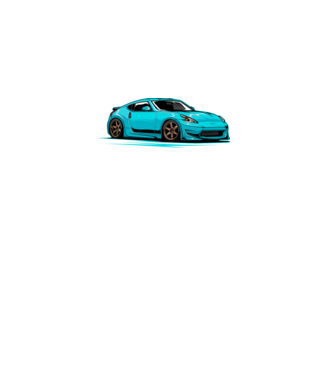 Nissan 370Z minta fekete pólón