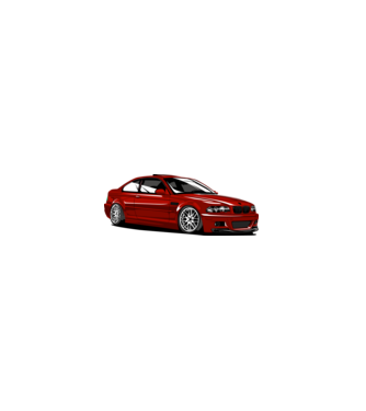 BMW M3 E46 Coupe  minta fehér pólón