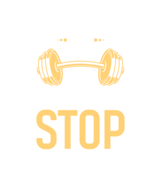 If You're Tired Of Starting Stop Giving Up minta fekete pólón
