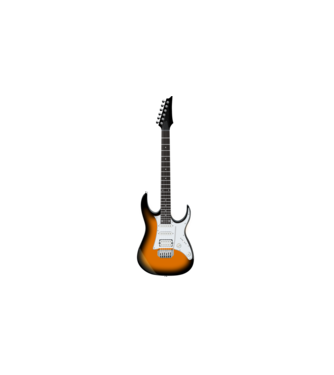 Elektromos gitár - Superstrat minta fehér pólón
