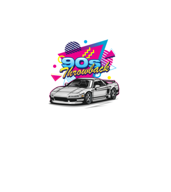 Honda NSX  minta türkiz pólón