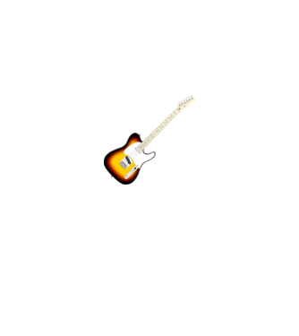 Telecaster gitár minta fehér pólón