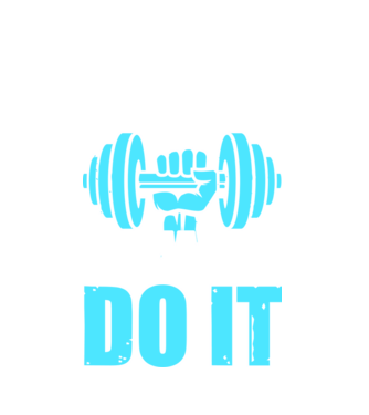 I Can and I Will Do It - Meg tudom csinálni és meg is fogom tenni minta fekete pólón