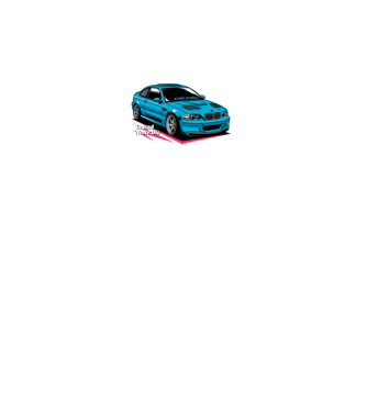 BMW M3 minta fekete pólón