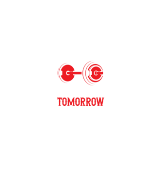 Stop Saying Tomorrow minta királykék pólón