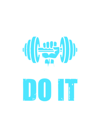 I Can and I Will Do It - Meg tudom csinálni és meg is fogom tenni minta fekete pólón