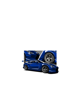 Nissan GT-R  minta fehér pólón