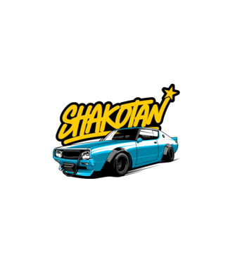 Shakotan Style  minta fehér pólón