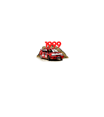 Mitsubishi Lancer Evo 6 WRC minta fekete pólón