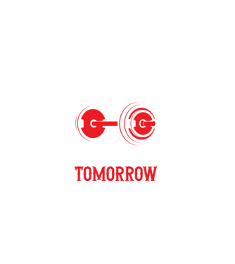 Stop Saying Tomorrow minta fekete pólón