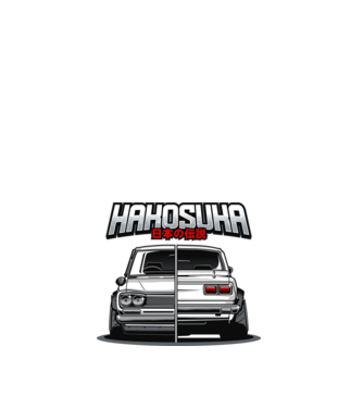 Nissan Hakosuka GTR minta fehér pólón