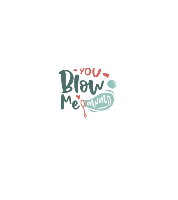 You Blow Me Away - ˝Lefújsz˝ engem minta farmerkék pólón