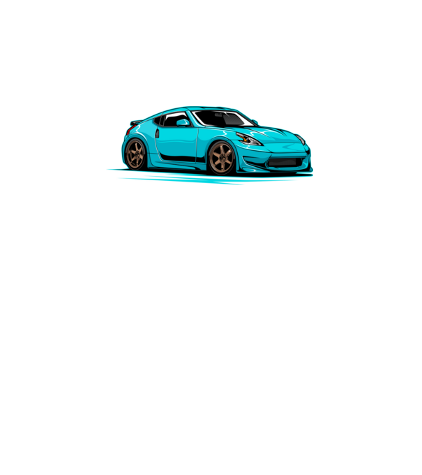 Nissan 370Z minta fekete pólón