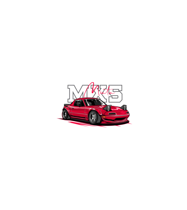 Mazda MX-5 Miata minta homokszín pólón