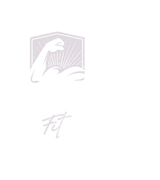 Commit To Be Fit - Kötelezd el magad, hogy fitt legyél minta fekete pólón