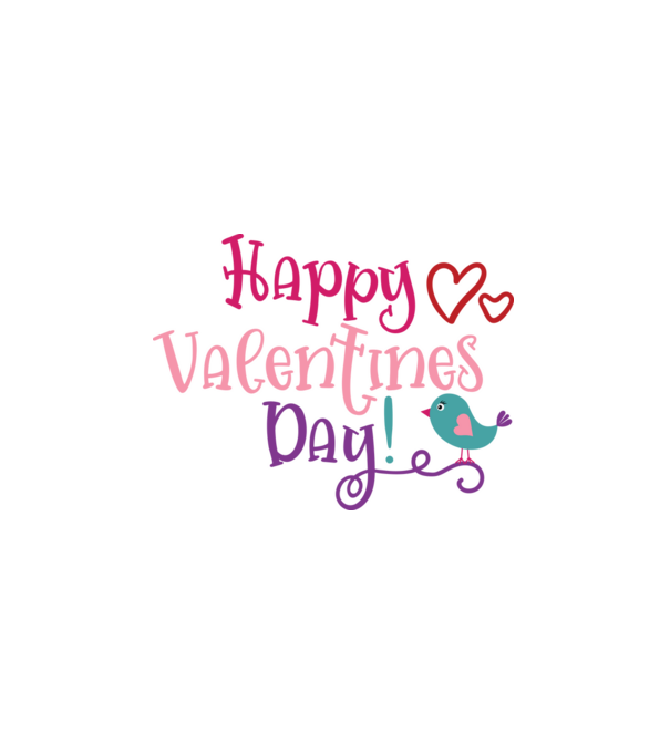 Boldog Valentin-napot - Happy Valentines Day! minta fehér pólón