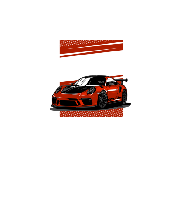 Porsche 911 GT3 minta türkiz pólón