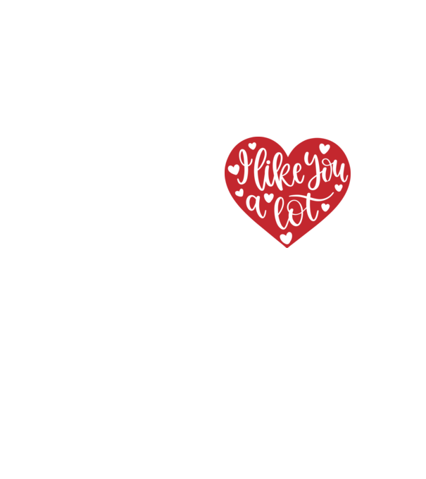 I Like You A Lot - Nagyon kedvellek minta neonsárga pólón