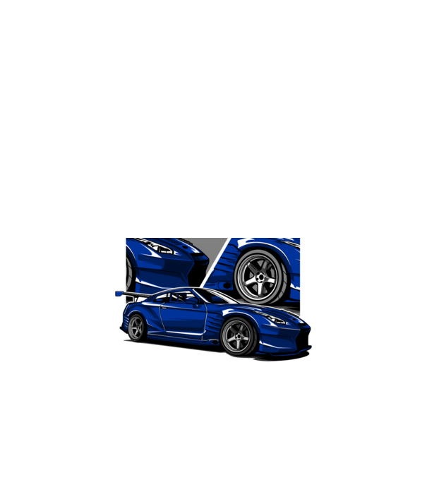 Nissan GT-R  minta fekete pólón