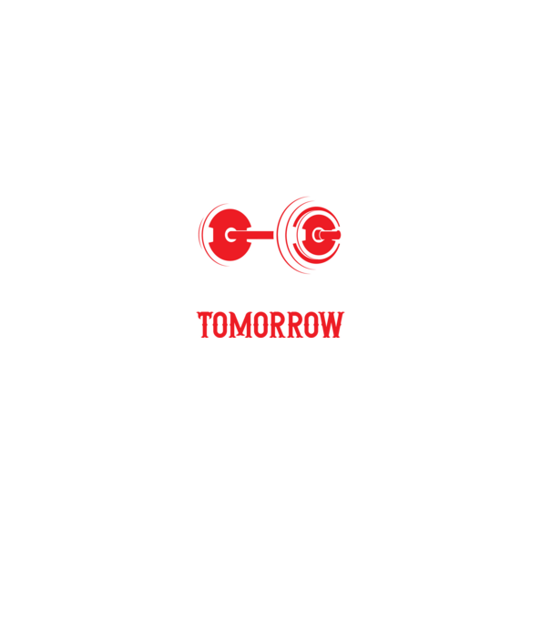 Stop Saying Tomorrow minta fekete pólón