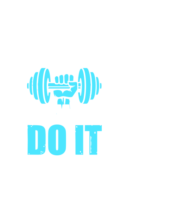 I Can and I Will Do It - Meg tudom csinálni és meg is fogom tenni minta fekete pólón