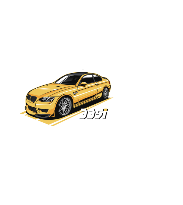 BMW 335i M-Power minta fekete pólón