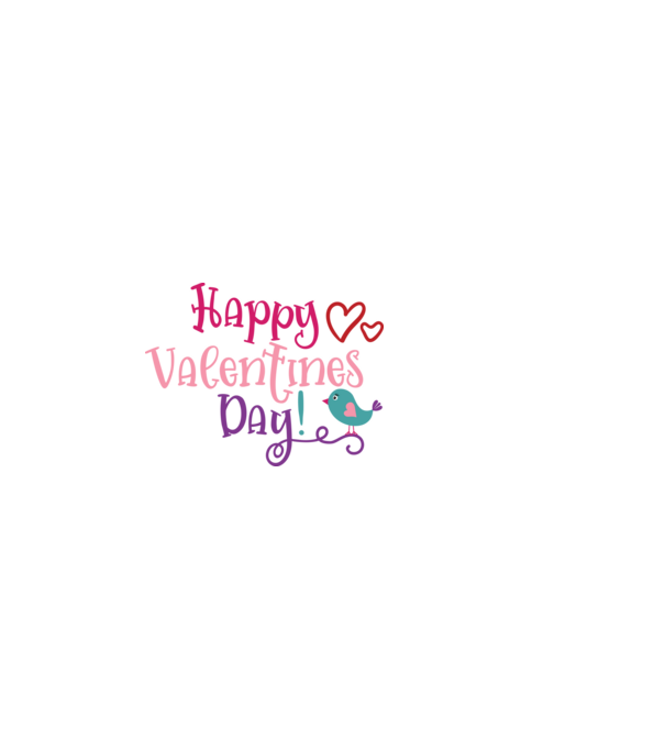 Boldog Valentin-napot - Happy Valentines Day! minta fekete pólón