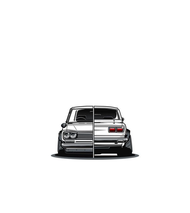 Nissan Hakosuka GTR minta fekete pólón