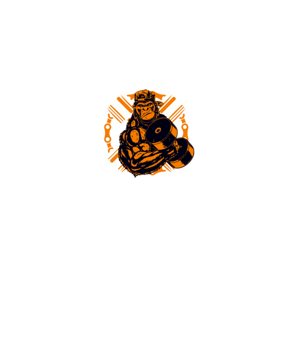 You Can't Fake Strong minta fekete pólón