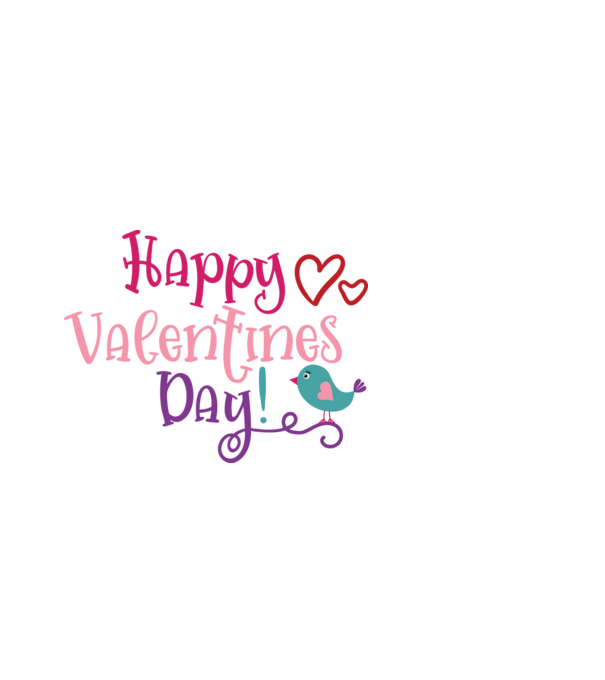 Boldog Valentin-napot - Happy Valentines Day! minta fehér pólón