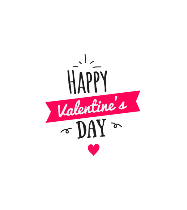 Boldog Valentin-napot - Happy Valentines Day! minta fehér pólón