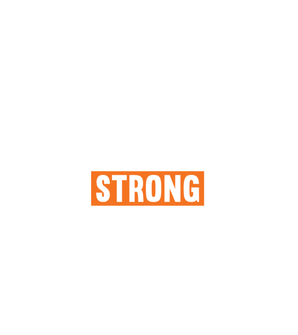 Sore Today Strong Tomorrow minta fekete pólón