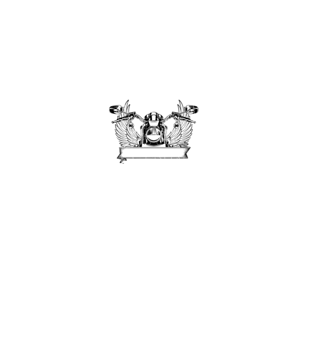 Csak a legjobb motorosok születnek 1972-ben minta királykék pólón