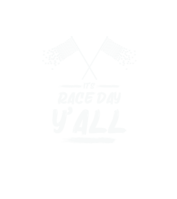 It's race day y'all - Versenynap van! minta homokszín pólón
