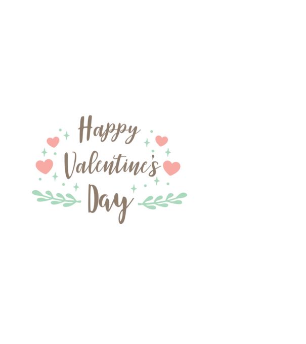 Boldog Valentin-napot - Happy Valentines Day! minta fekete pólón
