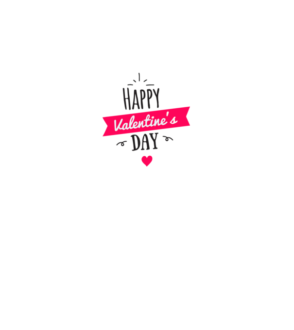 Boldog Valentin-napot - Happy Valentines Day! minta királykék pólón