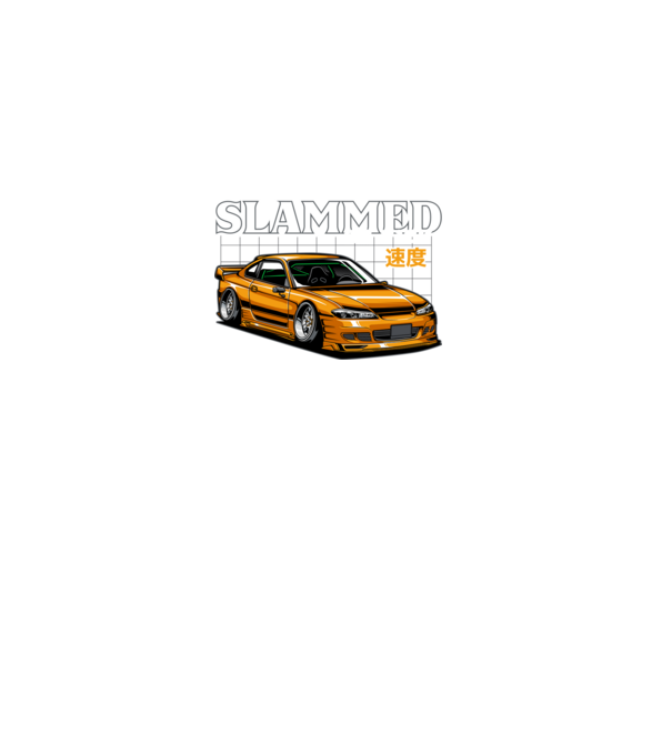 Nissan Silvia minta fekete pólón