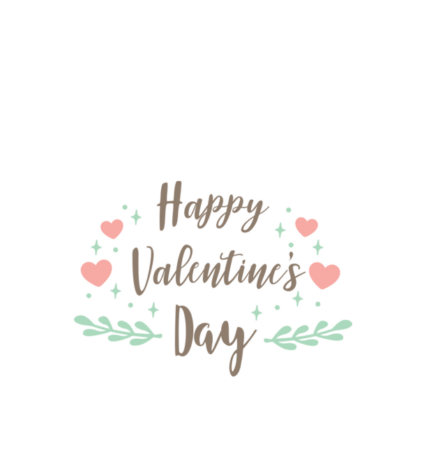 Boldog Valentin-napot - Happy Valentines Day! minta fekete pólón