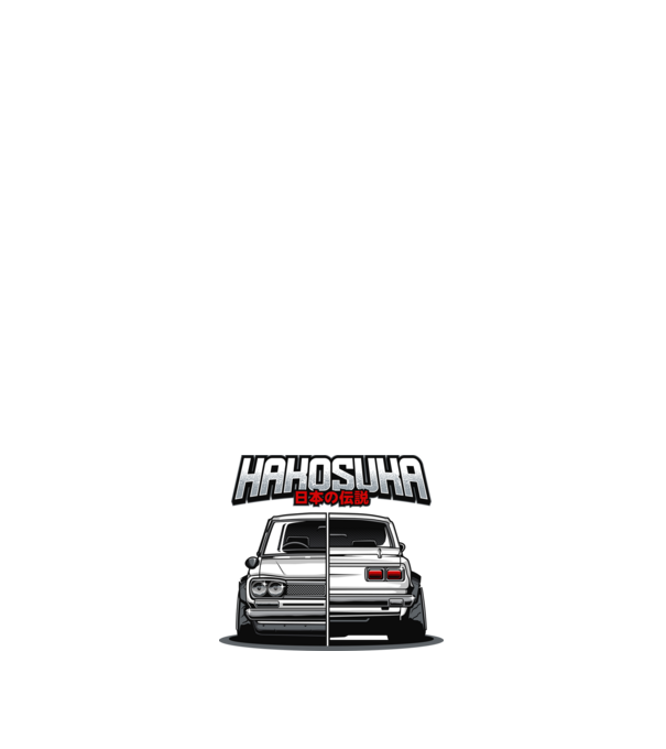 Nissan Hakosuka GTR minta fehér pólón