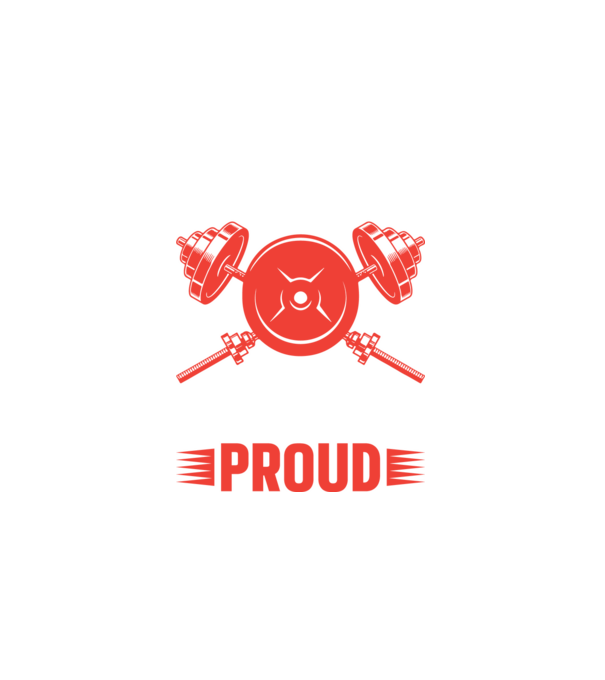 Make yourself proud - Légy büszke magadra minta fekete pólón
