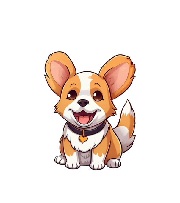  Aranyos Pembroke Welsh Corgi  minta fehér pólón