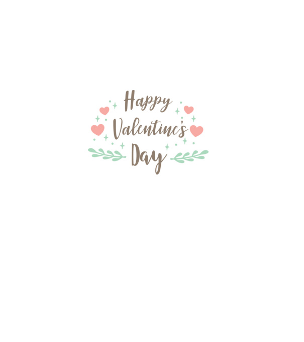 Boldog Valentin-napot - Happy Valentines Day! minta fekete pólón