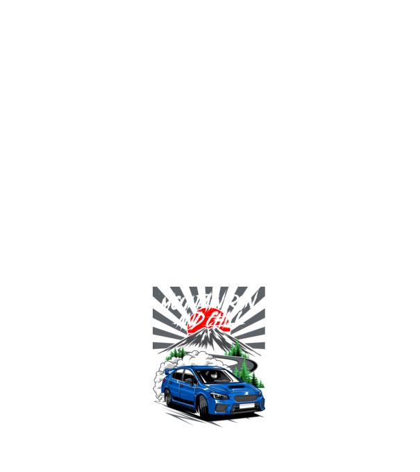 Subaru Impreza WRX minta fehér pólón