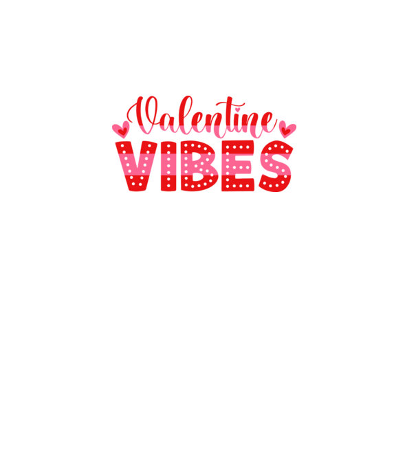 Valentine Vibes - Valentin hangulat minta türkiz pólón