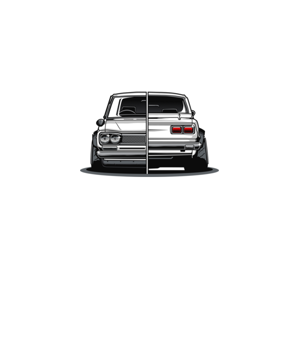 Nissan Hakosuka GTR minta fekete pólón