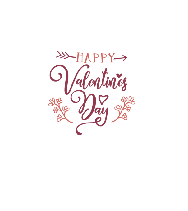 Happy Valentine's Day - Boldog Valentin-napot! minta sötétkék pólón