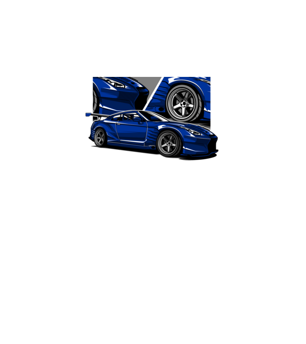 Nissan GT-R  minta fekete pólón