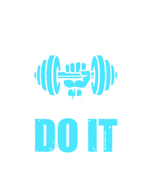I Can and I Will Do It - Meg tudom csinálni és meg is fogom tenni minta fekete pólón